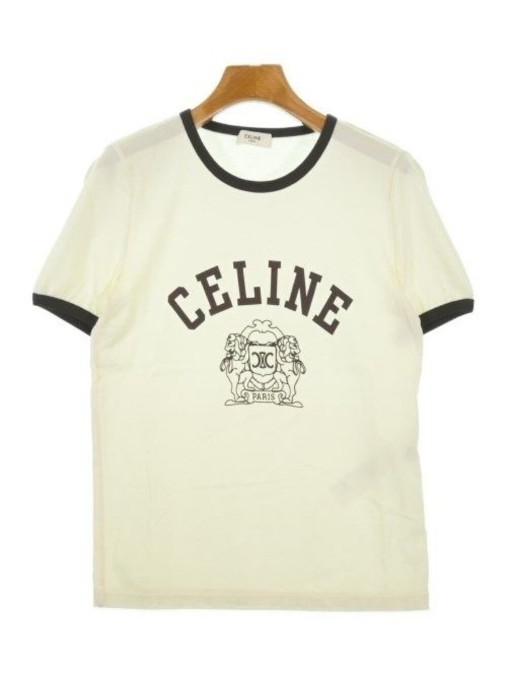 Celine T-Shirt Ivory